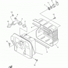 EF5200DECA/EF6600DECA Выхлопная система