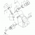 7UX3-0250148~ (EF12000DECA) EF12000DEC Коленчатый вал и Поршень