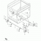 7UX3-0250148~ (EF12000DECA) EF12000DEC Axle wheel clawer