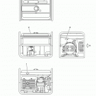 YG6600DH_DEH YG6600DH/YG6600DEH/EF6600DEH Наклейки 1