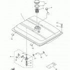 EF5200DECA/EF6600DECA Топливный бак