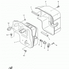 EF4000DECA Выхлопная система