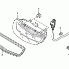 TRX420FE Фонарь задний