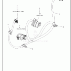 FLHX 1KB7 STREET GLIDE (2025) WIRING HARNESS, OUTER FAIRING - FLHX, FLHXU