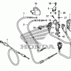 TRX420FPE Рычаги & переключатели & тросы