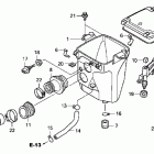TRX420FE Воздухозаборник
