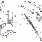 TRX680FA Распредвал -клапана