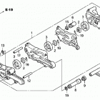 TRX680FA Масляный насос