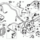 TRX420FE Жгут проводов