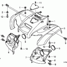 TRX420FE Переднее крыло