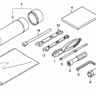 TRX420FE Инструмент