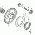 TRX680FA Пусковой механизм