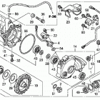 TRX680FA Передний редуктор