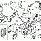 TRX420FA Жгут проводов