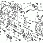 TRX680FA Крышка картера задняя