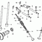 TRX420FE Распредвал -клапана