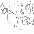 TRX420FE Передний тормозной суппорт