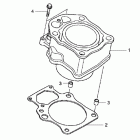 TRX420FE Цилиндр