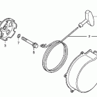 TRX420FE Ручной стартер