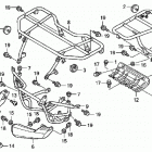 TRX680FA Багажник