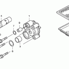 TRX420FE Масляный насос