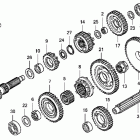 TRX420FE Трансмиссия