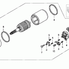 TRX420FE Стартер электрический
