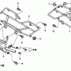 TRX420FE Багажник