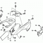 TRX680FA Облицовка кузова