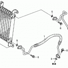 TRX680FA Масляный картер