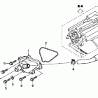TRX420FE Крышка водяной помпы