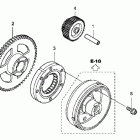 TRX420FE Пусковой механизм