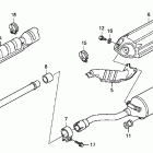 TRX420FE Глушитель
