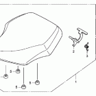 TRX420FE Сидение