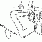 TRX420FE Рычаги ,переключатели ,троса