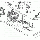 TRX680FA Корпус Дросселя