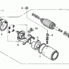 TRX680FA Стартер электрический