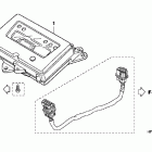 TRX420FE Спидометр