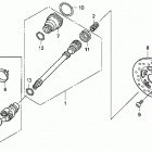 TRX680FA Карданный вал