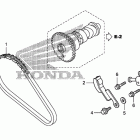TRX420FPE Цепь ГРМ и натяжитель