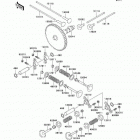 Mule 3010 Trans4x4 (KAF620-J1) Распред вал  / клапана