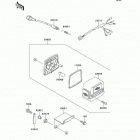 Mule 3010 Diesel 4X4 (KAF950-B2) Фонарь