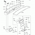 Mule 3010 Trans4x4 (KAF620-J1) Передний ящик