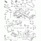 Mule 610 4x4 (KAF400-A1) Электрика