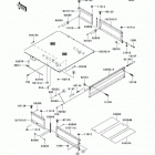 Mule 3010 Trans4x4 (KAF620-J1) Багажник-кузов