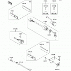 Mule 600 (KAF400-B1) Замок зажигания