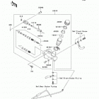 Mule 610 4x4 (KAF400-A1) Главный тормозной цилиндр