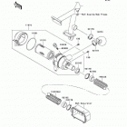 Mule 3010 Trans4x4 (KAF620-J1) Воздухозаборник