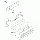 Mule 3010 Diesel 4X4 (KAF950-B2) Сидение