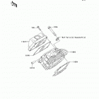 Mule 610 4x4 (KAF400-A1) Головка цилиндра